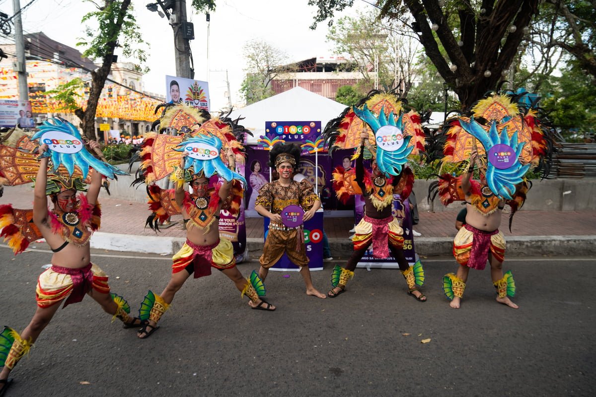 BingoPlus grooves to the festive drumbeats of Iloilo City’s Dinagyang Festival 2024