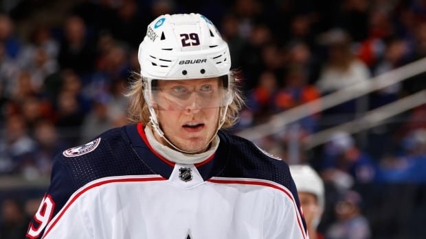 Blue Jackets’ Laine and his agency criticize suicide remark made about him on podcast