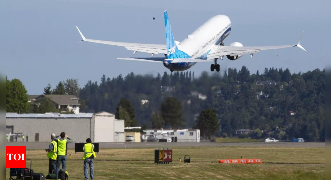 Boeing given 90 days to provide quality control plan FAA