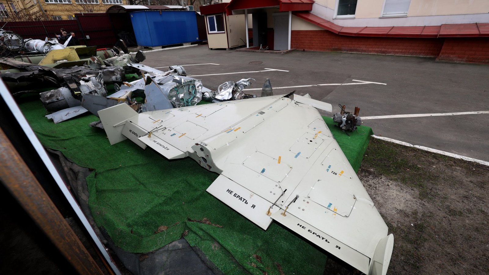 Bomb blast detectives find British parts in Russian drones fired at Ukraine