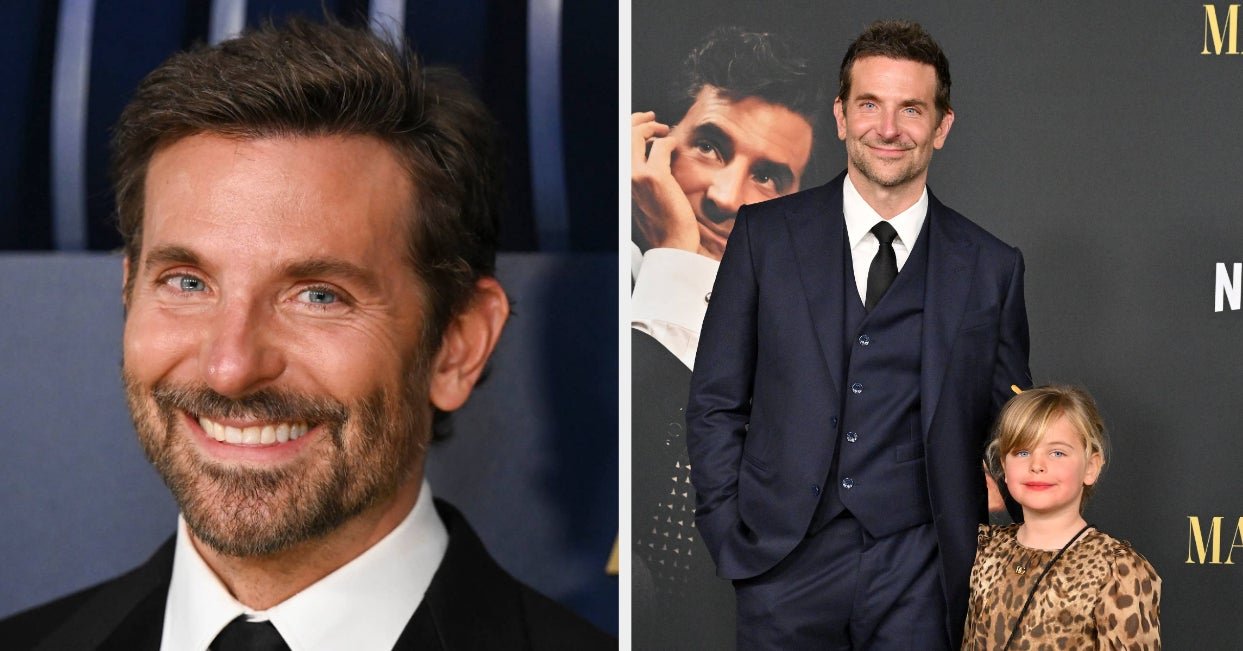 Bradley Cooper Said He’s Not Sure He’d Be Alive Without His Daughter