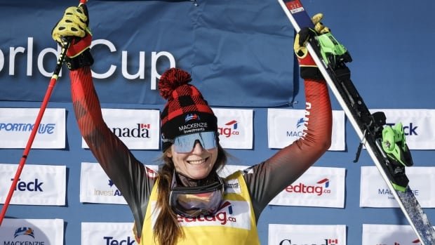 Brittany Phelan wins 1st ski cross World Cup gold medal to cap sensational month