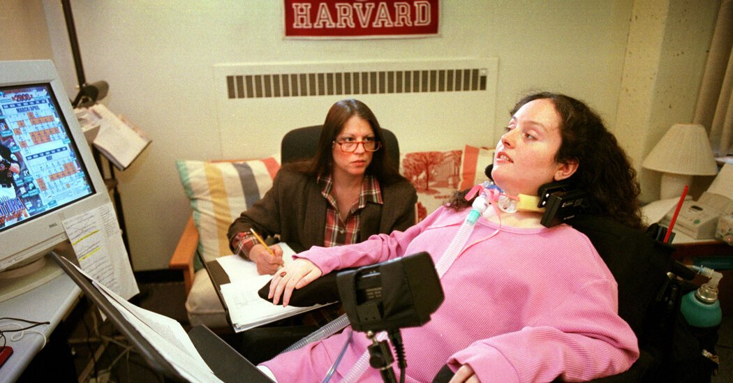 Brooke Ellison Prominent Disability Rights Advocate Is Dead at 45