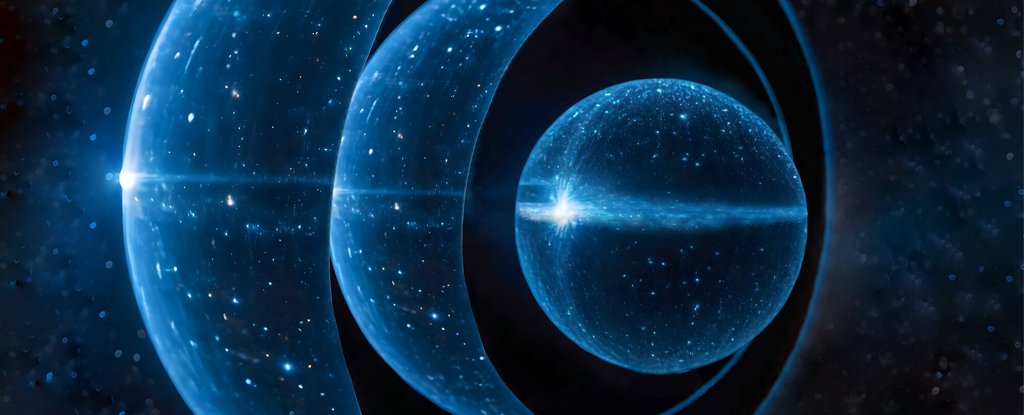 Bubble-Like ‘Stars Within Stars’ Could Explain Black Hole Weirdness : ScienceAlert
