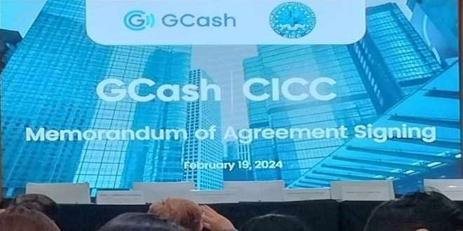 CICC and GCash Forge Partnership to Intensify Efforts Against Fraud