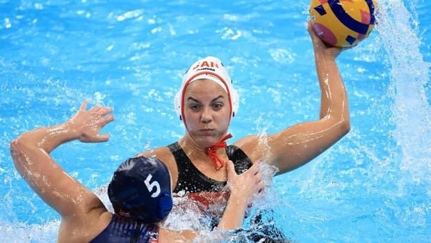 Canada posts 2nd lopsided win before crucial women’s water polo match at aquatics worlds