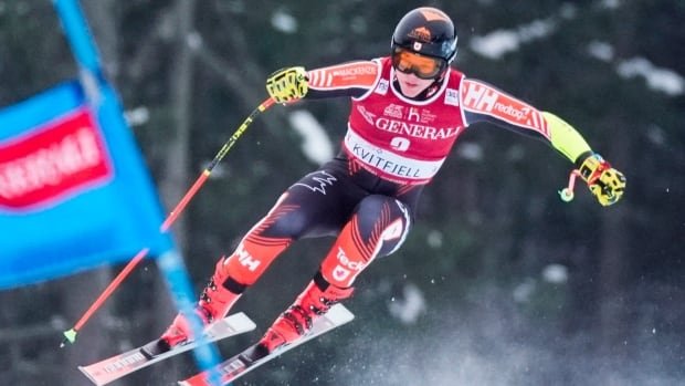 Canada’s Jeffrey Read wins silver in World Cup super-G race in Norway
