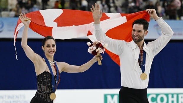Canada’s Stellato-Dudek and Deschamps win pairs title at Four Continents