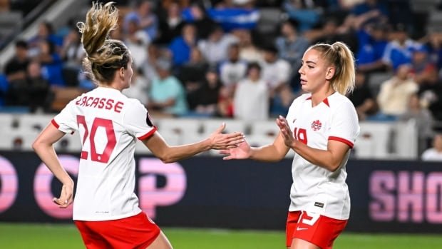 Canada’s women’s soccer team blows out El Salvador in Gold Cup opener