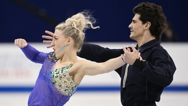 Canadian ice dancers hold top 2 spots after rhythm dance at Four Continents
