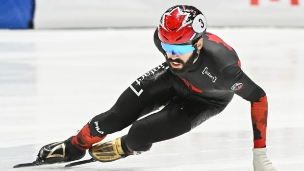 Canadian short track speed skater Dubois wins World Cup gold in Poland