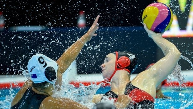 Canadian women’s water polo team wins opener at World Aquatics Championships