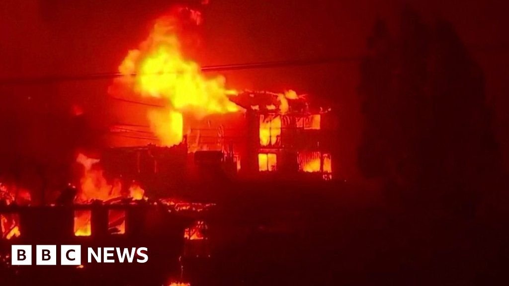 Chile forest fires At least 51 dead say officials