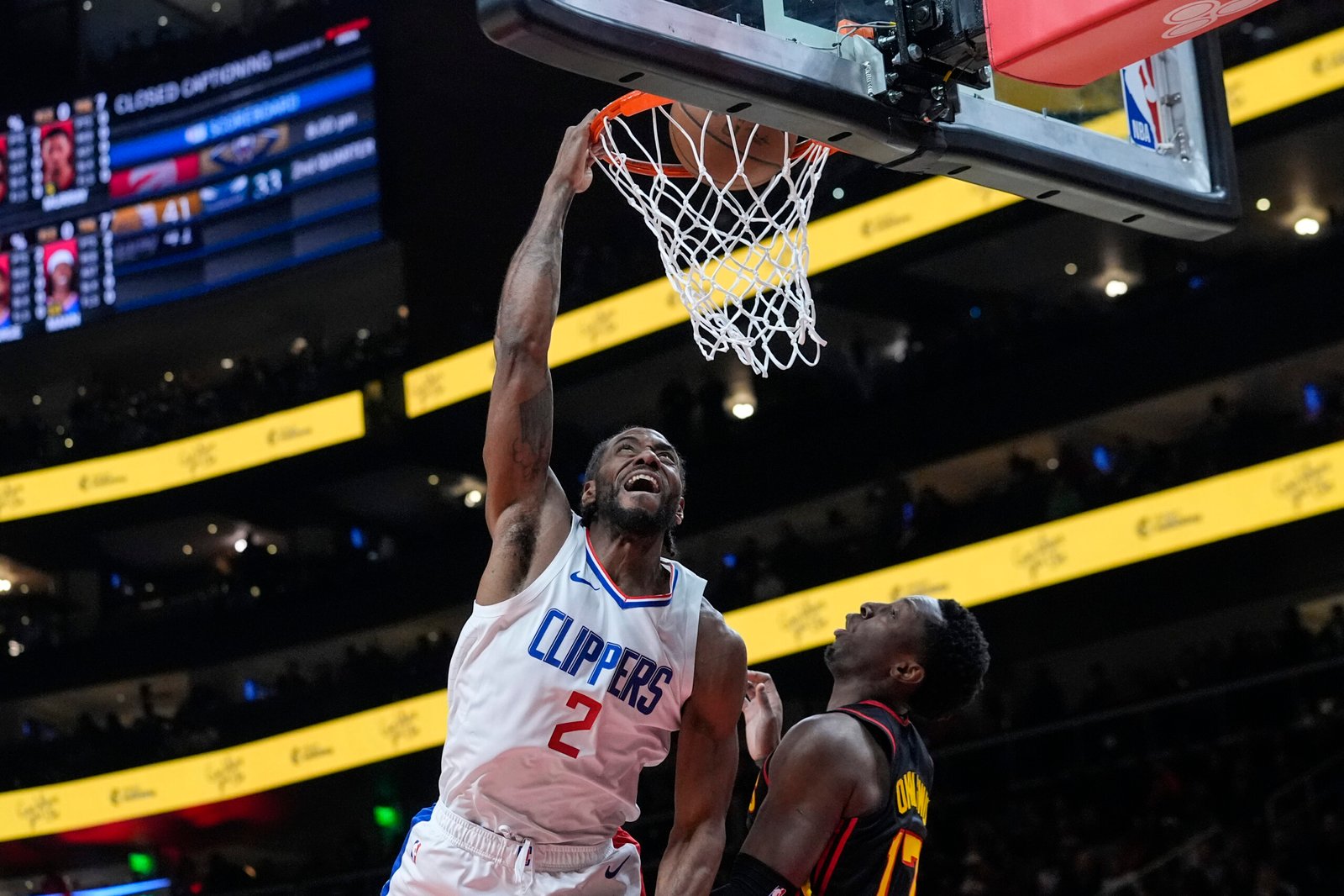Clippers edge Hawks to finish road trip at 6-1