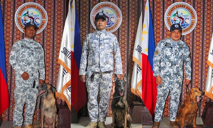 Coast Guard deploys 3 more sniffing dogs for Masara landslide search
