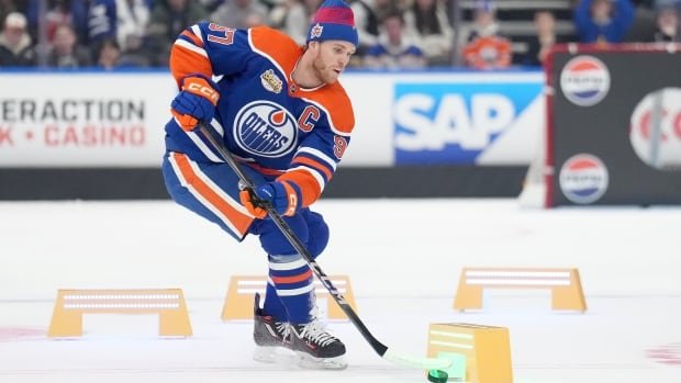 Connor McDavid wins NHL all-star skills competition in Toronto, $1M US prize