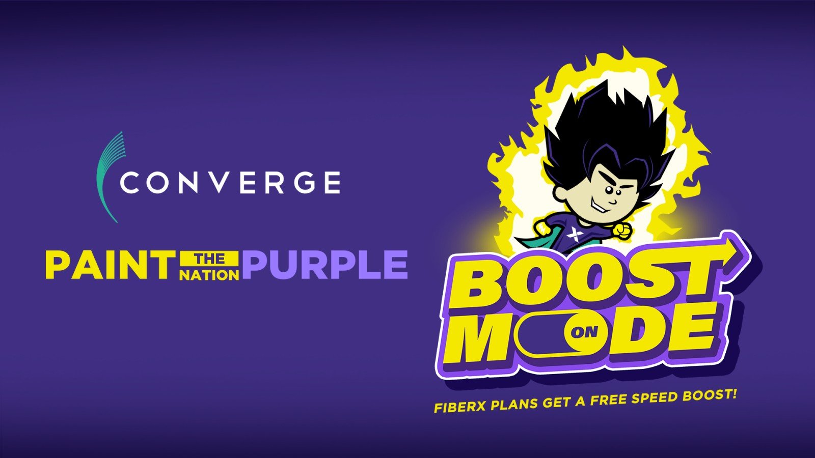 Converge Paints the Philippines Purple with Boosted Fiber Internet Plans
