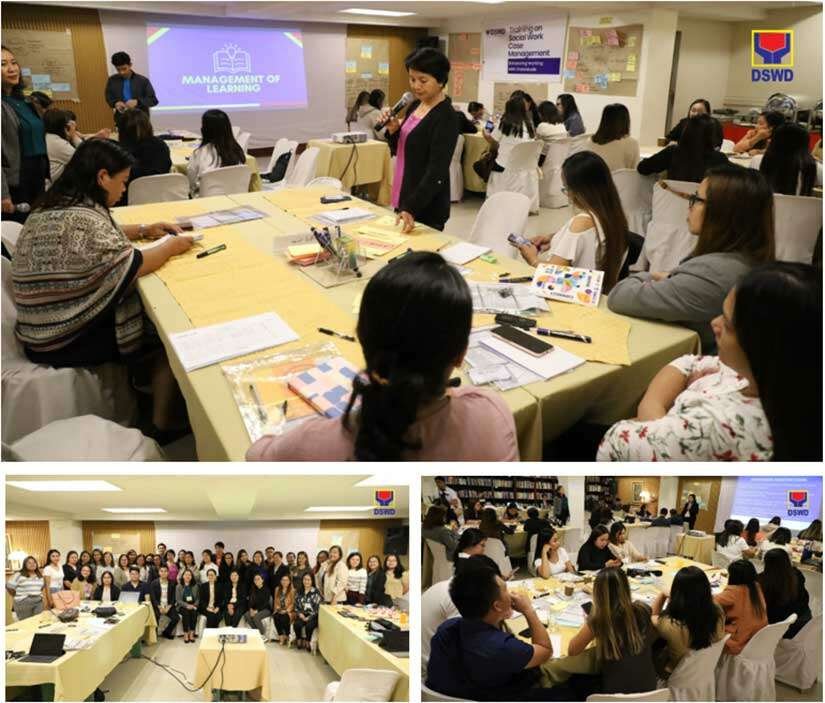 DSWD Academy Completes 1st Batch Of Training Course On Case Management