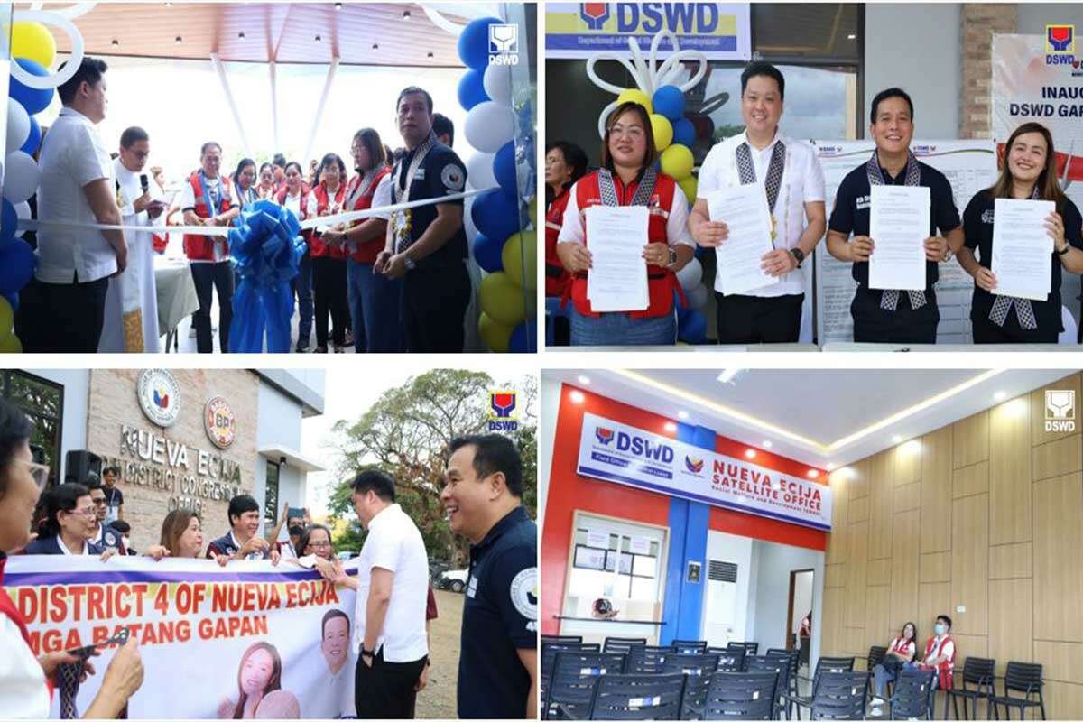 DSWD Chief Inaugurates Agency’s Satellite Office In Nueva Ecija Town