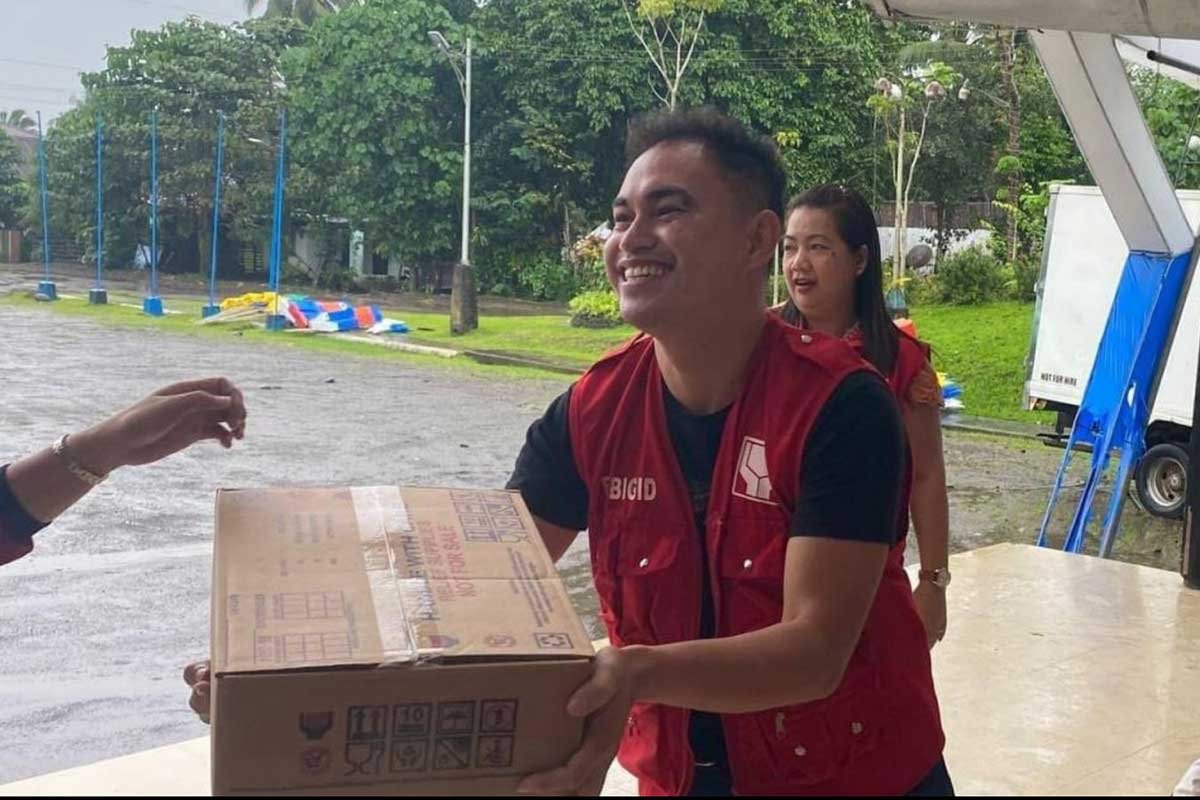 DSWD Sends Over 15k Food Packs To Agusan Del Sur For Shear Line-affected Residents