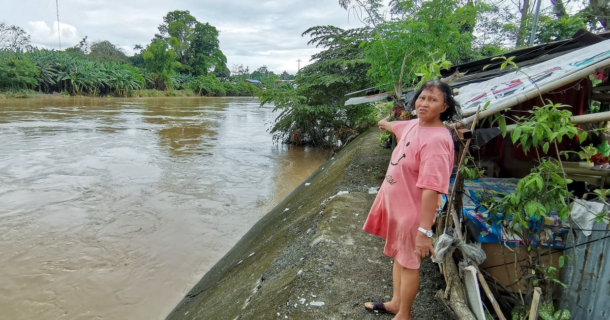 Dabawenyos raise evacuation concerns amid flooding