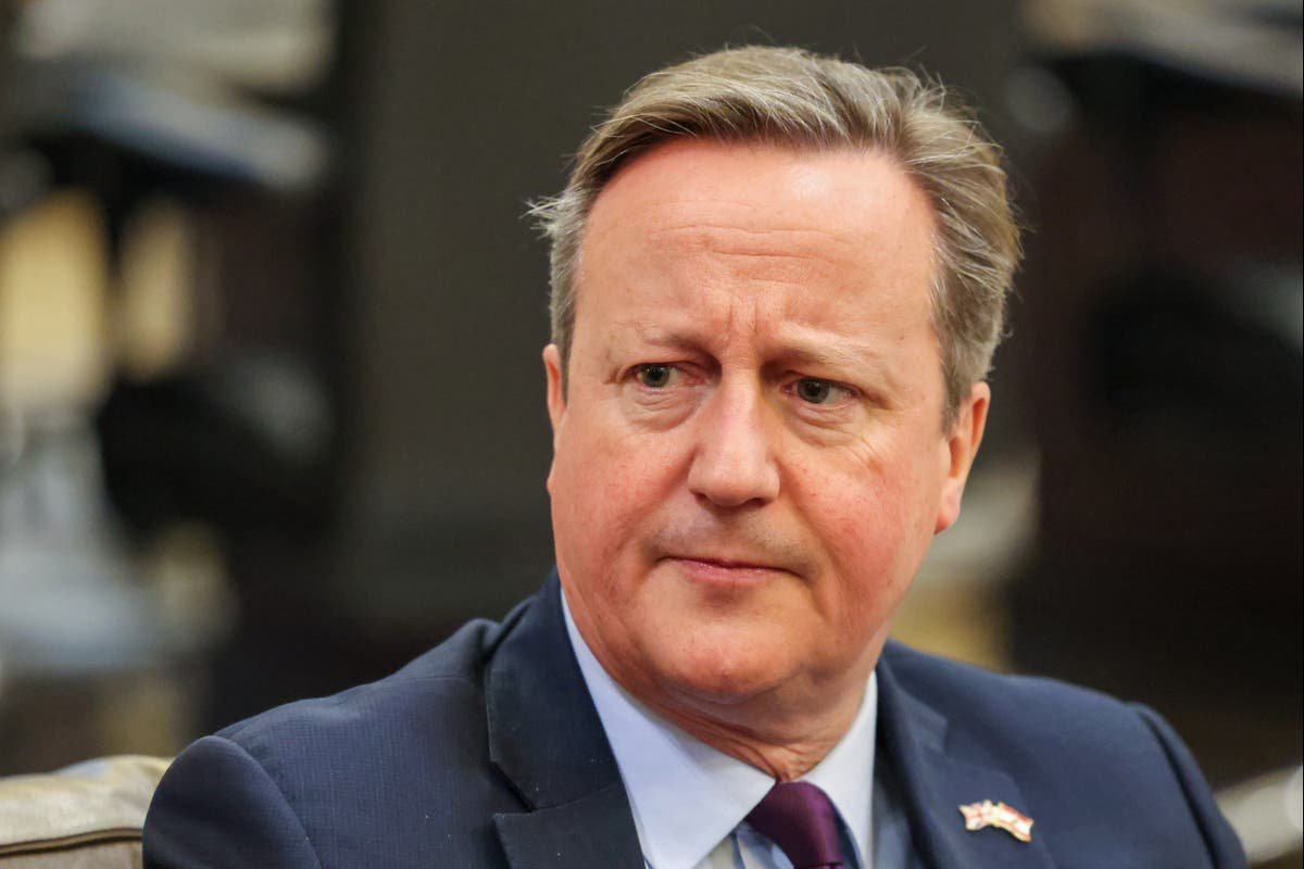 David Cameron says UK will hold Iran accountable for proxy attacks as Britain strikes more Houthi targets