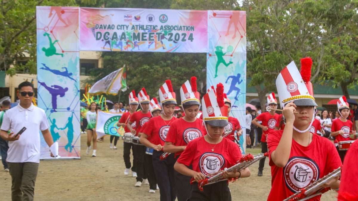 Dcaa Meet 2024 opens on a high note amid rain showers