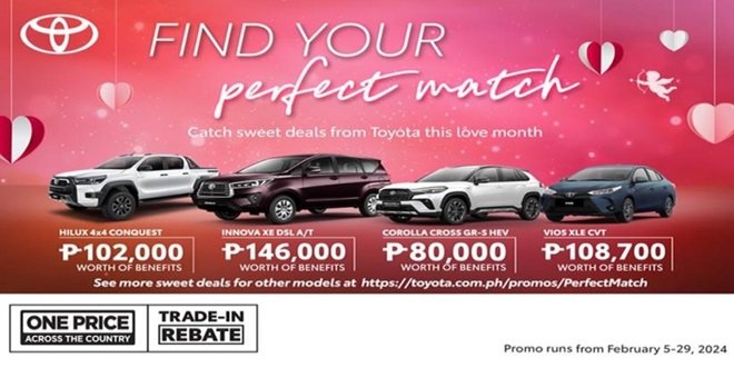 Discover Your Ideal Match with Toyotas Valentines Promotion