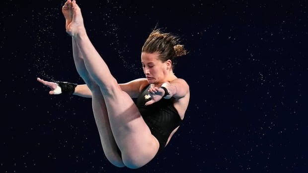 Diver Caeli McKay cites lack of training for placing 8th at worlds in 10m platform