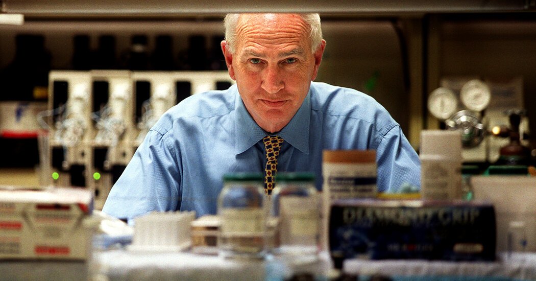 Don Catlin Who Ran an Elite Antidoping Laboratory Dies at 85