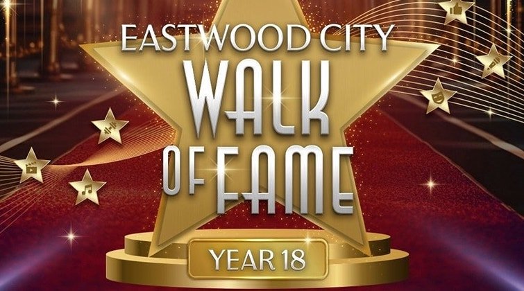 DonBelle and Rivermaya Lead the Eastwood City Walk of Fame 2024 Inductees