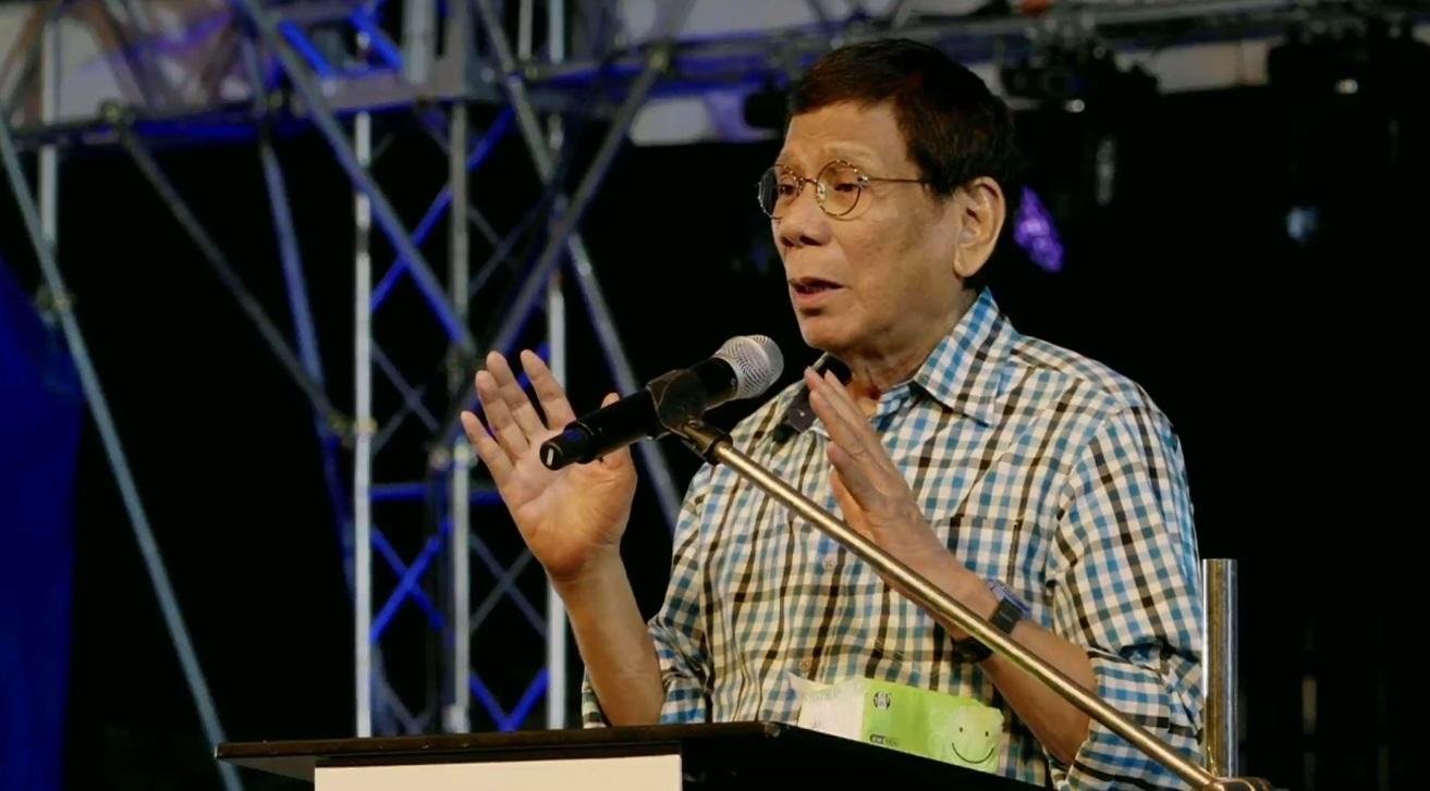 Duterte: Secession a legal process, doesn’t mean going to war