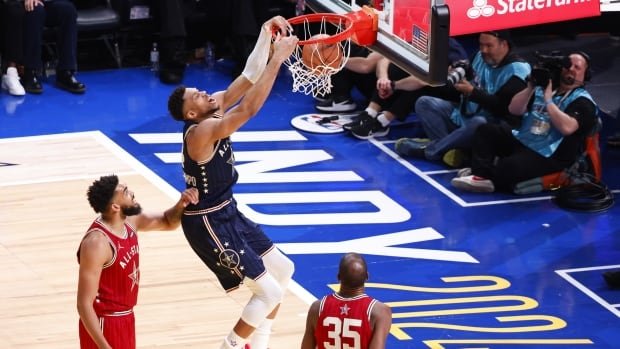 East beats West in highest-scoring NBA all-star game in history