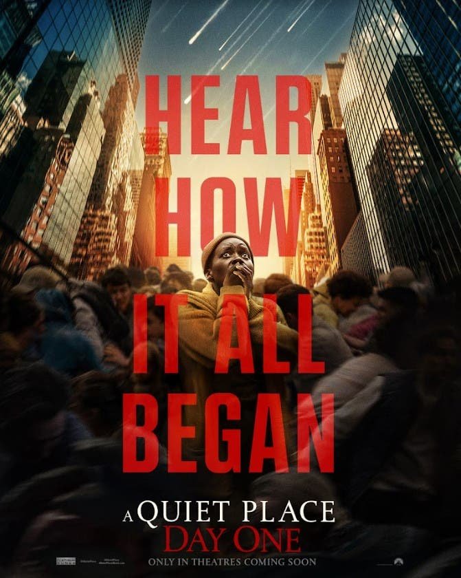 Experience the Day the World Went Quiet with the First Trailer of A Quiet Place Day One