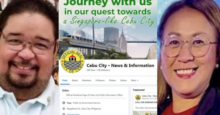 FB verification on ‘Cebu Updates’ not yet completed. Transfer of ownership, change of name may still be assailed.