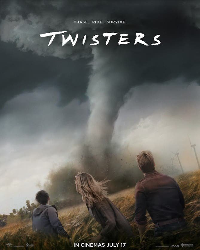 Feel the Thrill of the Chase Watch the Trailer for Twisters
