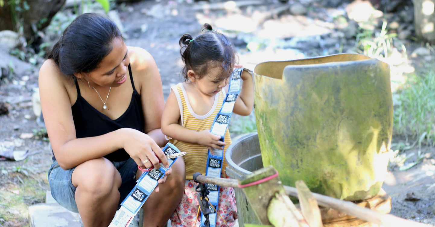 Filipino Children Get Access to Clean Water Through Purifier of Water Technology