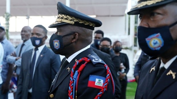 Former Haitian presidents wife police chief among those indicted in his assassination report