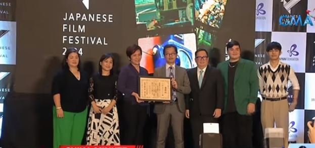 GMA Network Inc receives recognition from Japanese Embassy for boosting PH Japan relations