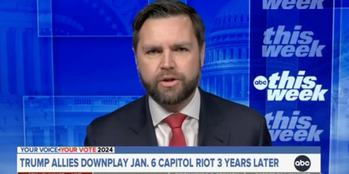 George Stephanopoulos Shuts Down Interview With Sen JD Vance