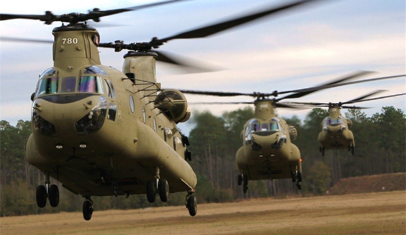 Germany advocates for a closer Chinook support ecosystem