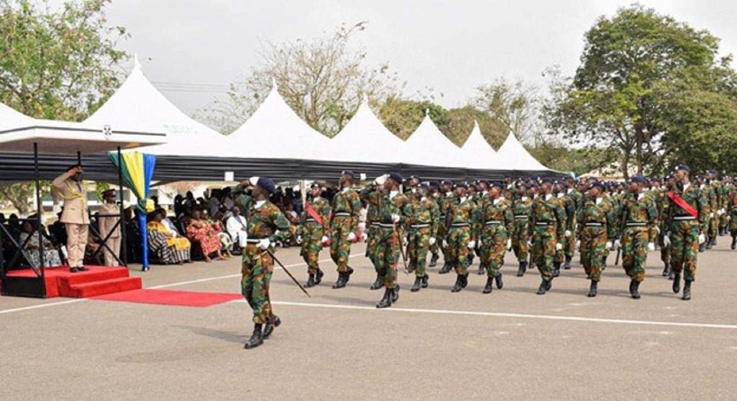 Ghana is due to overcome its volatile defence spending