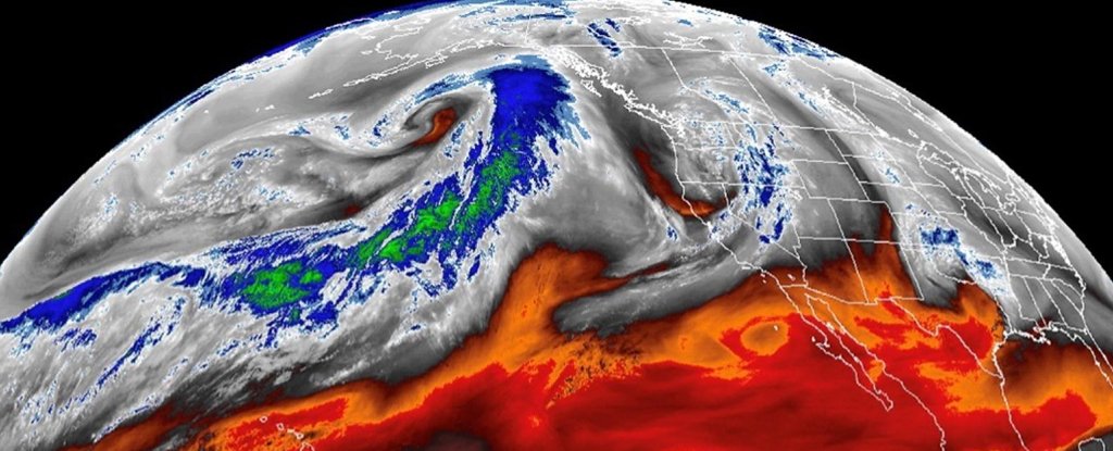 Giant ‘Rivers’ That Flow Through The Sky Mapped For First Time : ScienceAlert