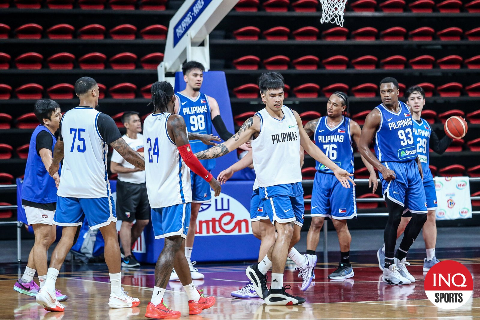 Gilas at Fiba Asia Cup qualifiers window 1