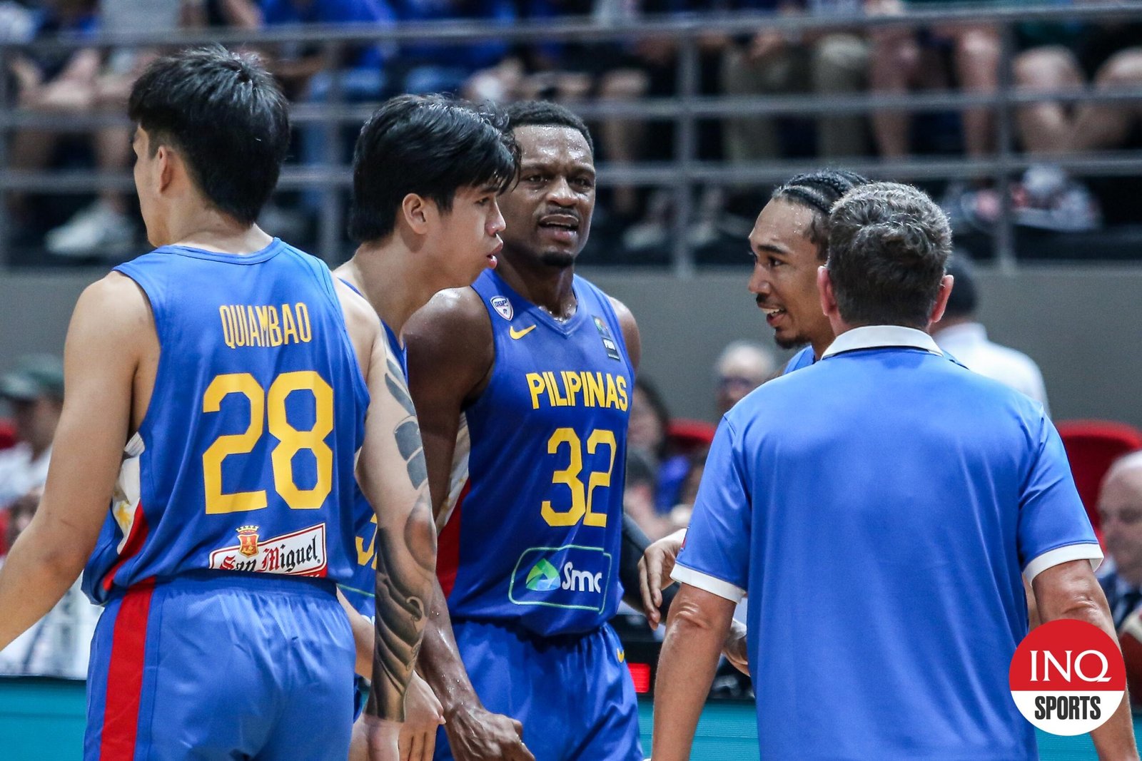 Gilas shows up a much better lot to sweep Asia Cup first window