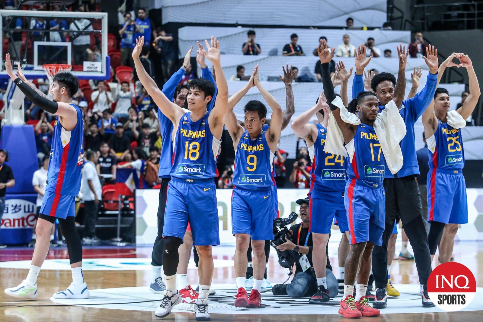 Gilas takes first step toward ‘big goal’ with strong start