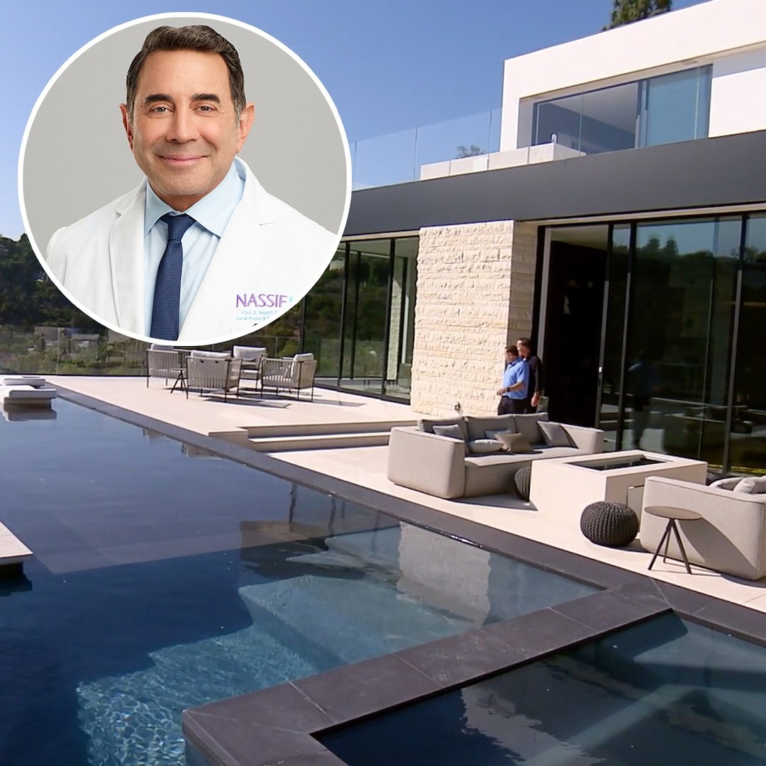 Go Inside Botcheds Paul Nassifs Jaw Dropping Bel Air Mansion