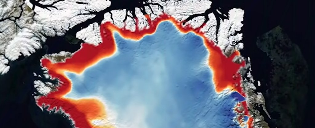 Greenland Is Literally Rising From The Ocean as It Loses Its Fringe of Glaciers ScienceAlert