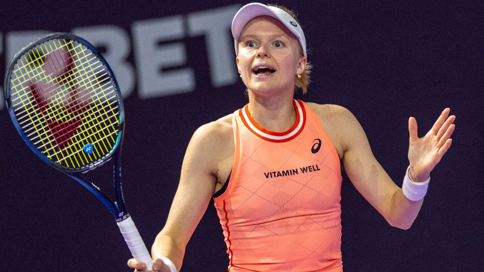 Harriet Dart beaten by Karolina Pliskova in straight sets in Transylvania Open semi-finals | Tennis News