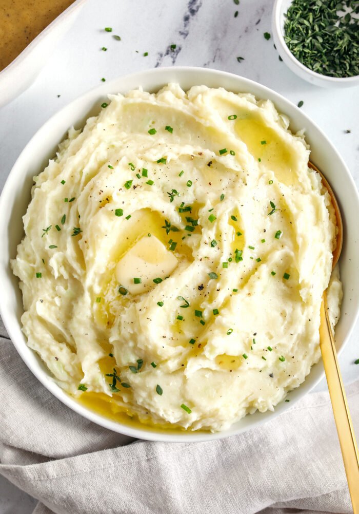 Healthy Mashed Potatoes Healthylifestyle